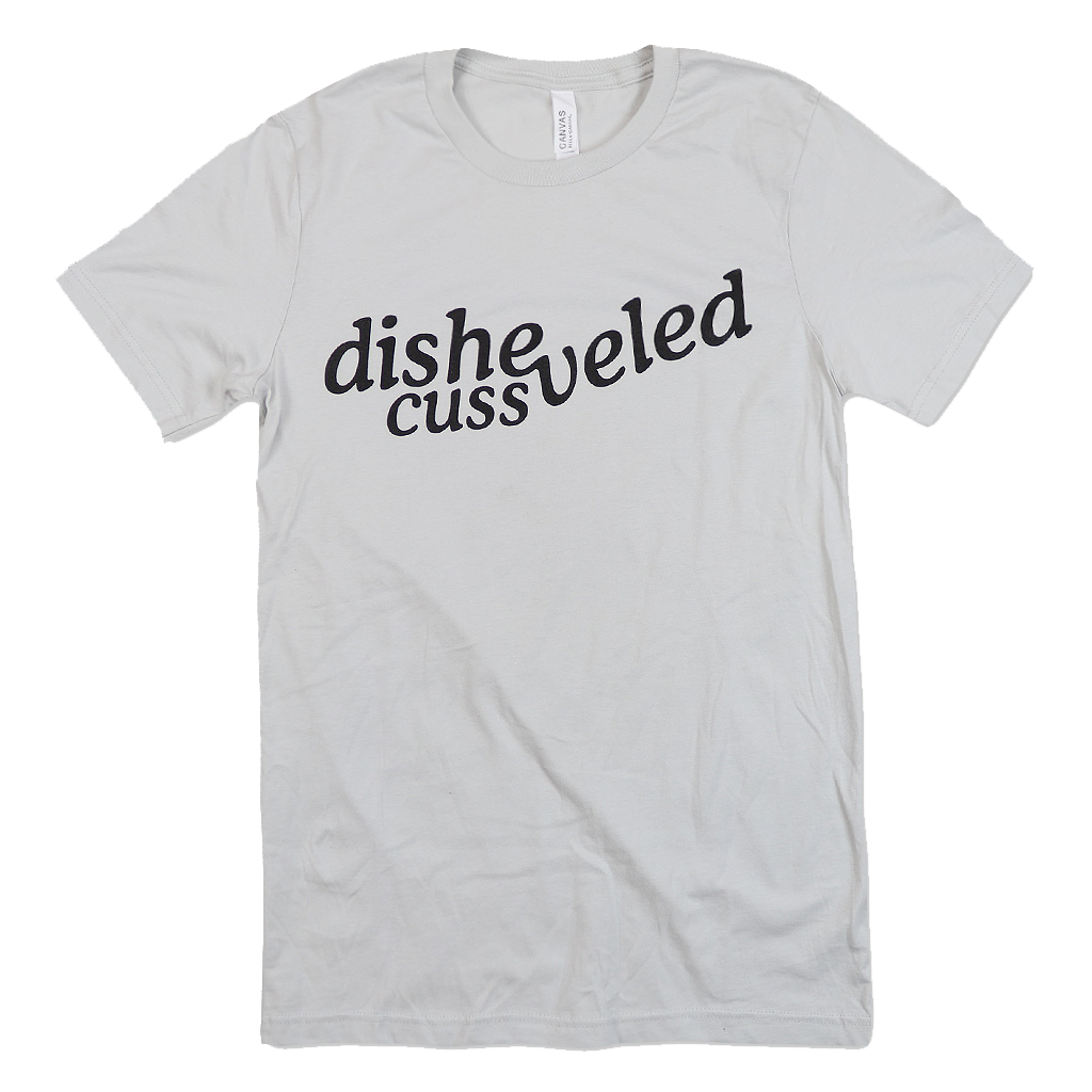 Silver DC Logo T-Shirt