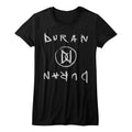 Duran Duran Girls Juniors S/S T-Shirt - Dd'S - Solid Black Hoodie, Sweatshirt | CiraTrend.com