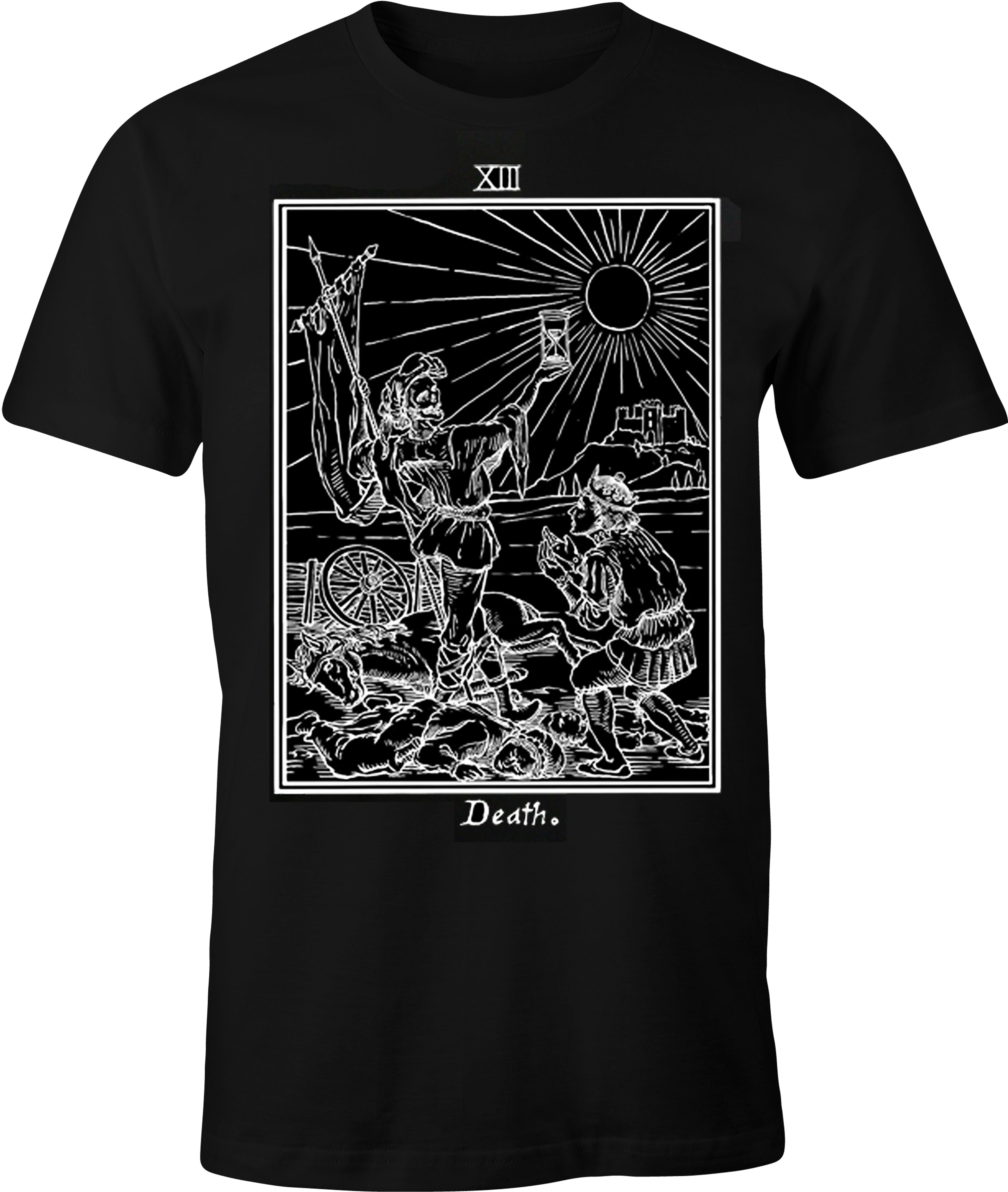 DEATH TAROT SHIRT Hoodie, Sweatshirt | CiraTrend.com