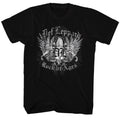 Def Leppard Mens S/S T-Shirt - Rockofages - Solid Black Hoodie, Sweatshirt | CiraTrend.com