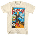 Def Leppard Mens S/S T-Shirt - Comic - Solid Natural Hoodie, Sweatshirt | CiraTrend.com
