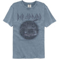 Def Leppard Pink Truck Blue Comfort Colors T-Shirt Hoodie, Sweatshirt | CiraTrend.com