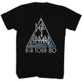 Def Leppard Mens S/S T-Shirt - Usa - Solid Black Hoodie, Sweatshirt | CiraTrend.com