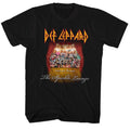 Def Leppard Mens S/S T-Shirt - Sparklelounge - Solid Black Hoodie, Sweatshirt | CiraTrend.com