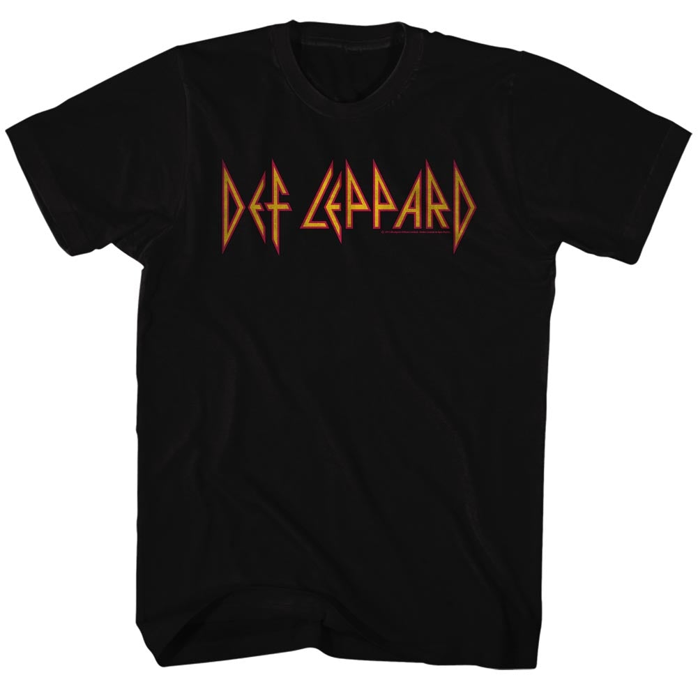 Def Leppard Mens S/S T-Shirt - Def Leppard - Solid Black Hoodie, Sweatshirt | CiraTrend.com