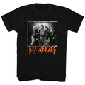 Def Leppard Mens S/S T-Shirt - World Tour - Solid Black Hoodie, Sweatshirt | CiraTrend.com