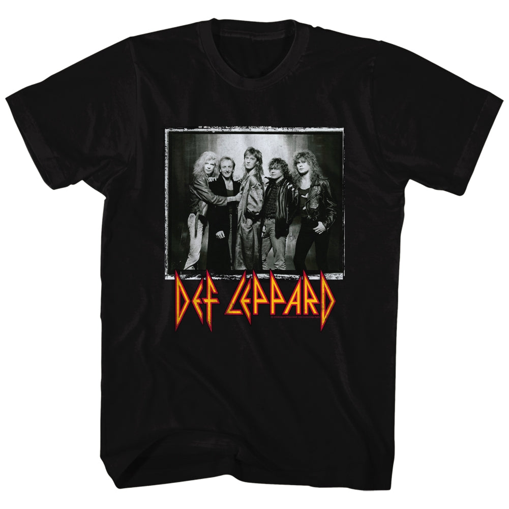 Def Leppard Mens S/S T-Shirt - World Tour - Solid Black Hoodie, Sweatshirt | CiraTrend.com