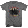 Def Leppard Mens S/S T-Shirt - Circles - Heather Graphite Heather Hoodie, Sweatshirt | CiraTrend.com