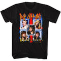 Def Leppard Mens S/S T-Shirt - Ugly Hysteria - Solid Black Hoodie, Sweatshirt | CiraTrend.com
