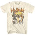 Def Leppard Mens S/S T-Shirt - Splosion Men - Solid Natural Hoodie, Sweatshirt | CiraTrend.com