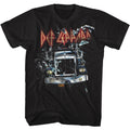 Def Leppard Mens S/S T-Shirt - Onthroughtheglass - Solid Black Hoodie, Sweatshirt | CiraTrend.com