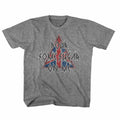 Def Leppard Toddler S/S T-Shirt - Pour Some Triangle - Heather Graphite Heather Hoodie, Sweatshirt | CiraTrend.com
