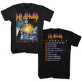 Def Leppard Mens S/S T-Shirt - Pyro Album - Solid Black Hoodie, Sweatshirt | CiraTrend.com