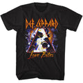 Def Leppard Mens S/S T-Shirt - Love Bites - Solid Black Hoodie, Sweatshirt | CiraTrend.com