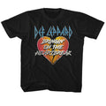 Def Leppard Toddler S/S T-Shirt - Bringin - Solid Black Hoodie, Sweatshirt | CiraTrend.com