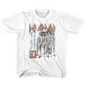 Def Leppard Toddler S/S T-Shirt - Deflep83 - Solid White Hoodie, Sweatshirt | CiraTrend.com
