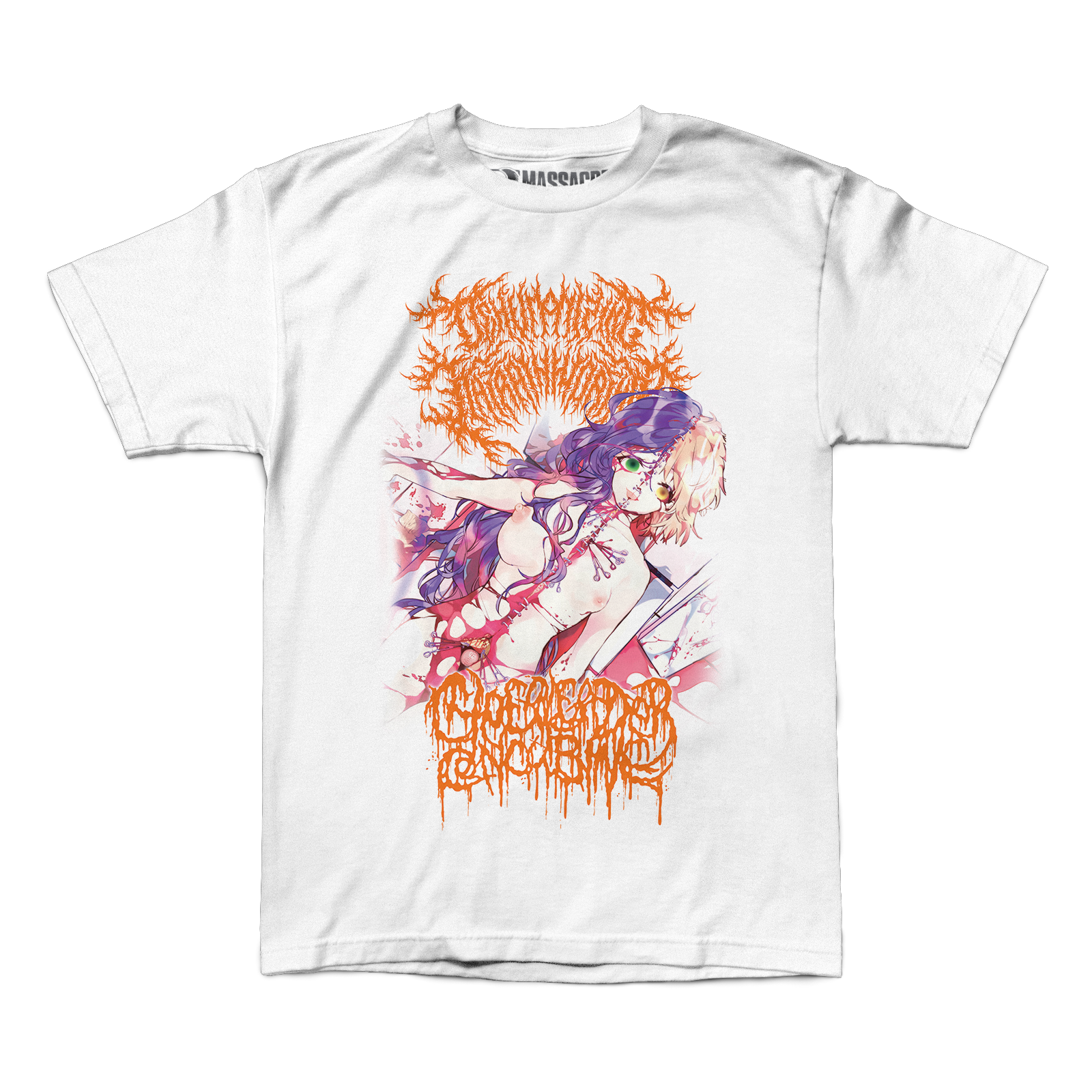 Dehumanizing Itatrain Worship / Cheerleader Concubine "The Divine Union of Serrated Flesh" Shirt Hoodie, Sweatshirt