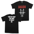 Deicide "Trifixion" Shirt Hoodie, Sweatshirt | CiraTrend.com