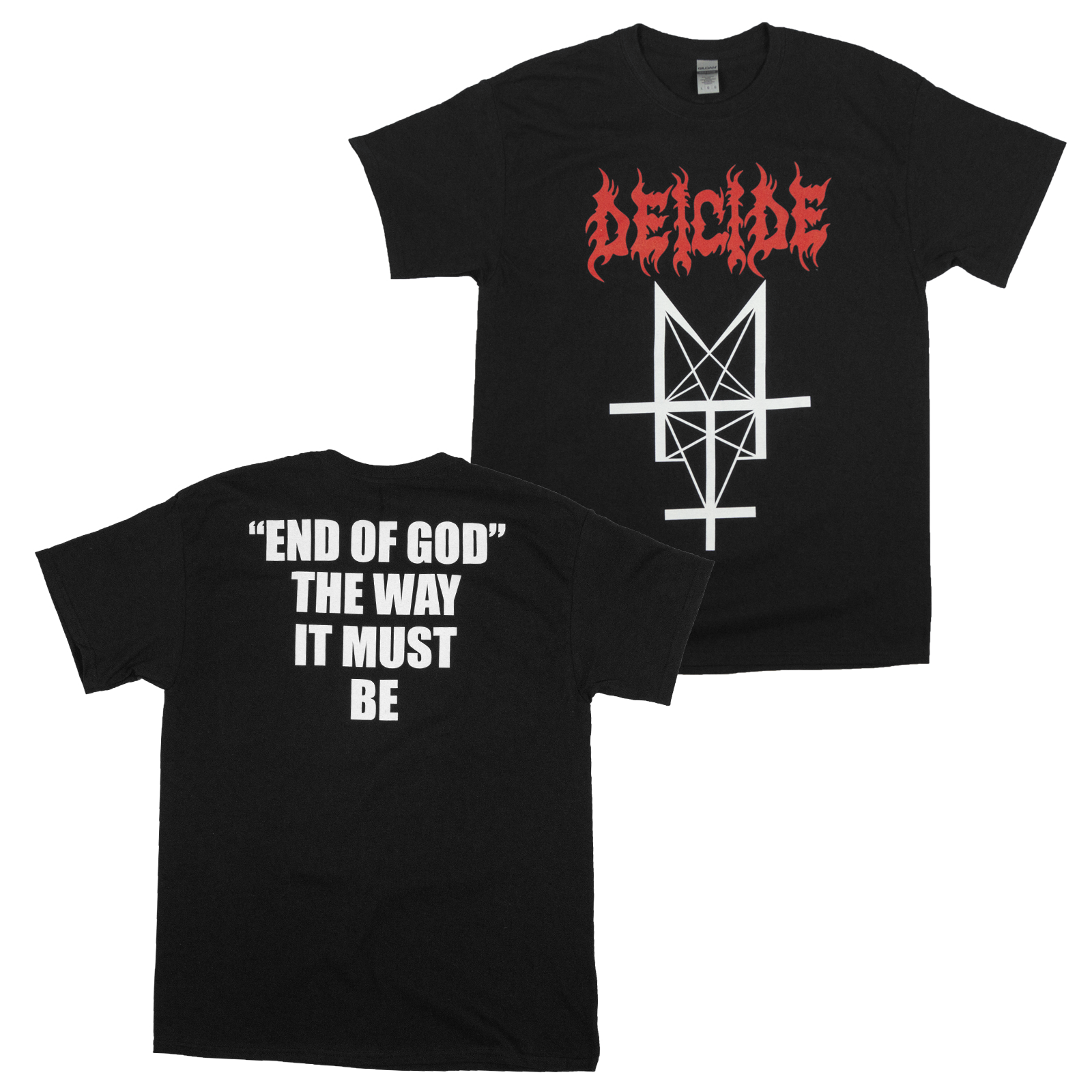 Deicide "Trifixion" Shirt Hoodie, Sweatshirt | CiraTrend.com