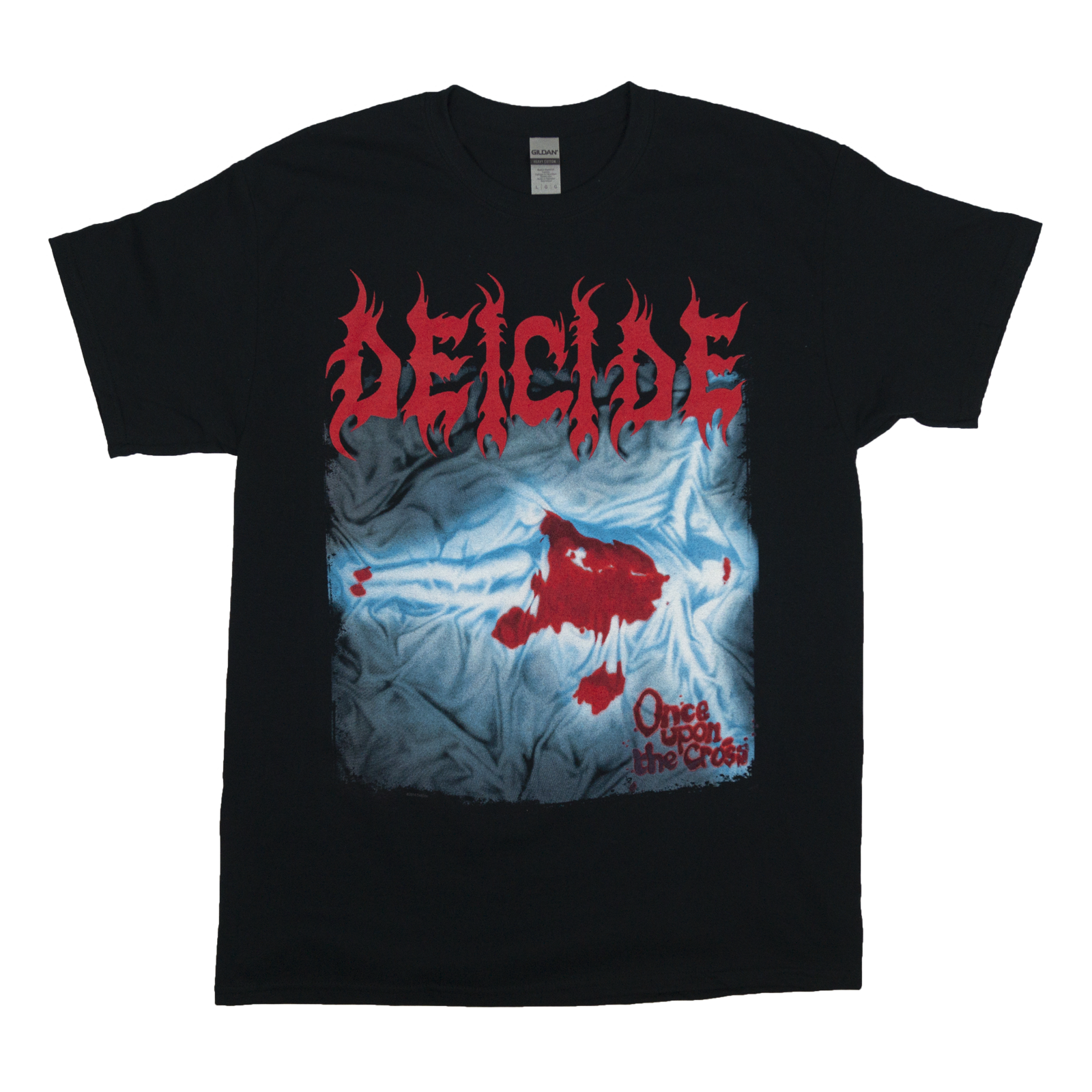 Deicide "Once Upon The Cross" Shirt Hoodie, Sweatshirt | CiraTrend.com