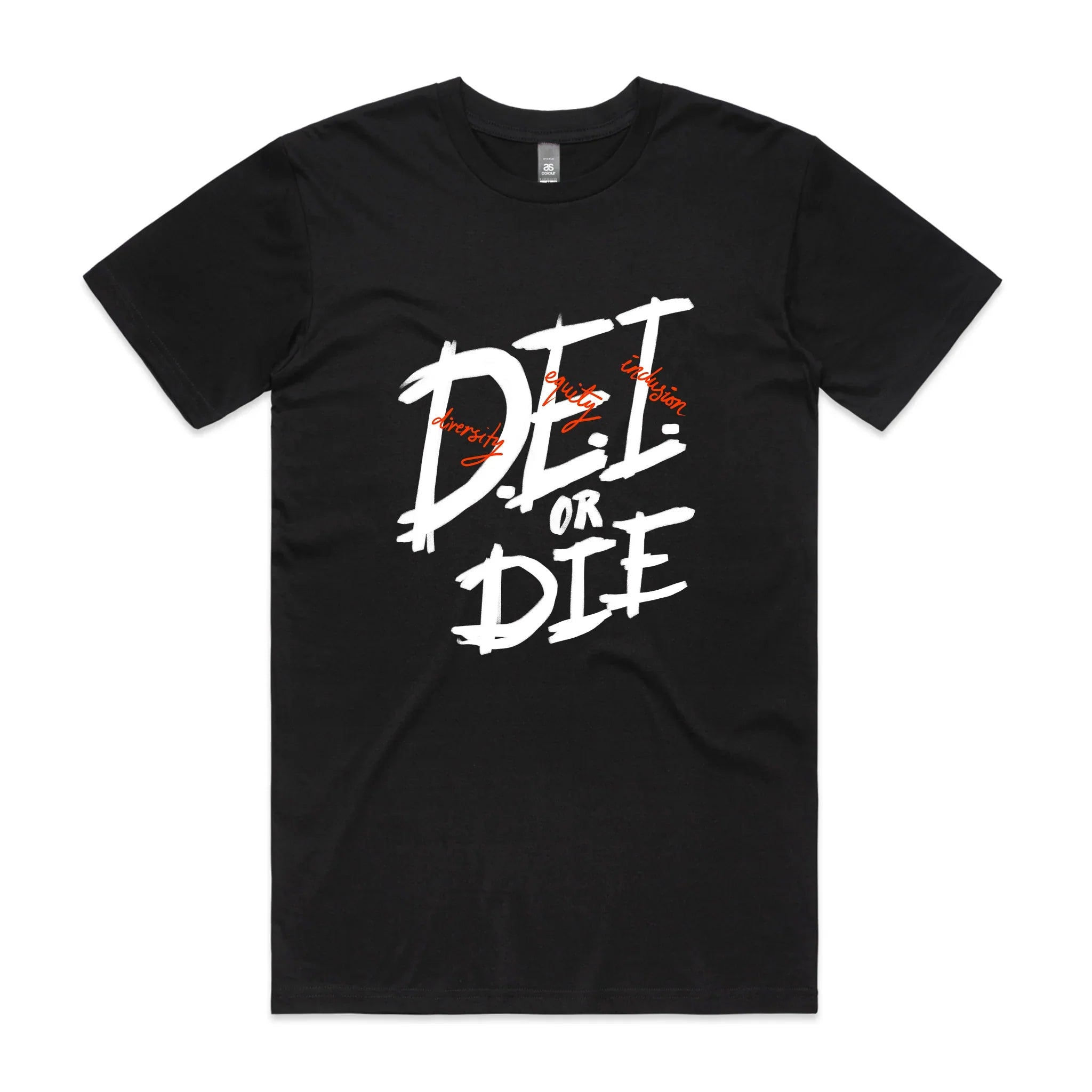 D.E.I. Or Die Tee Hoodie, Sweatshirt | CiraTrend.com (Image 1)