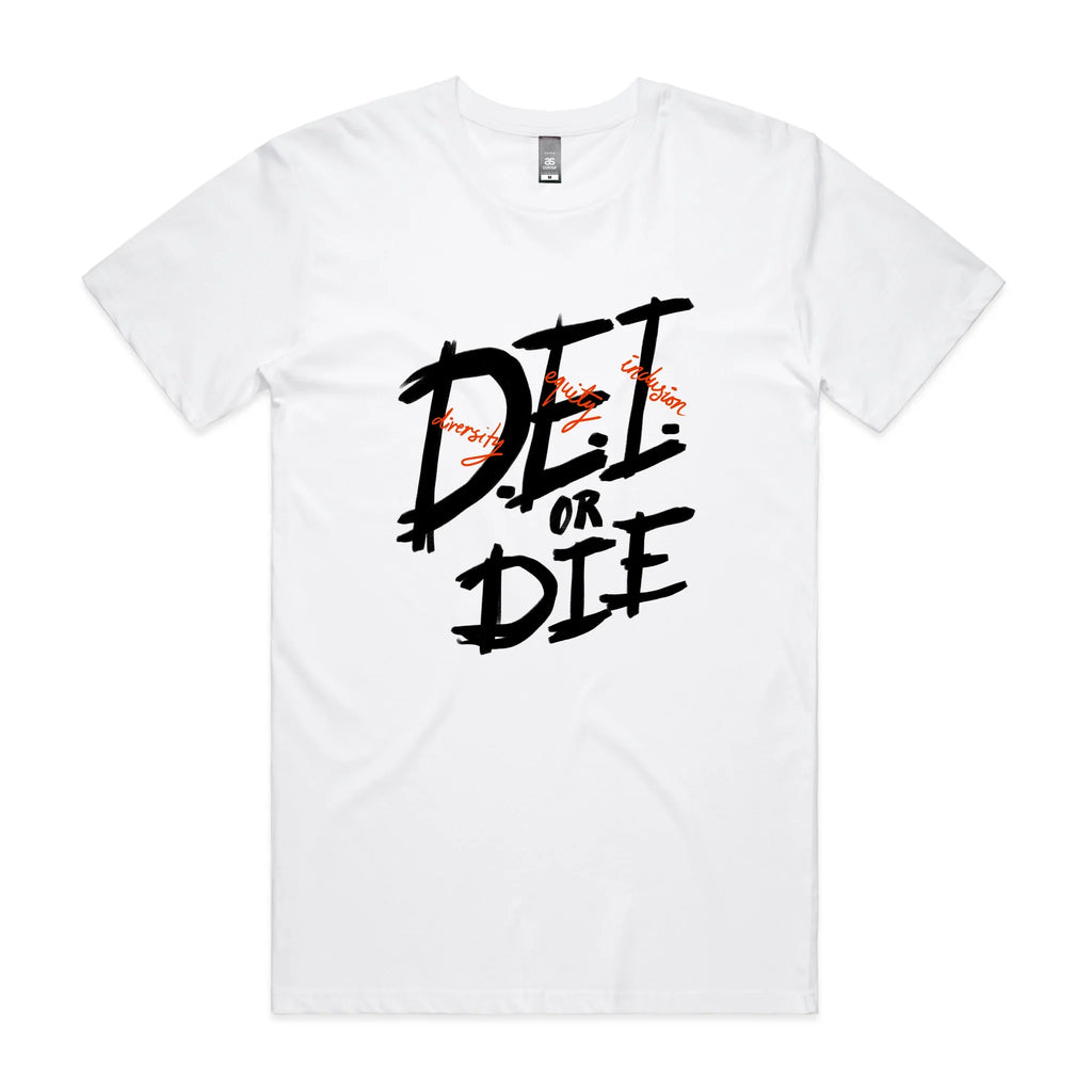 D.E.I. Or Die Tee Hoodie, Sweatshirt | CiraTrend.com (Image 2)