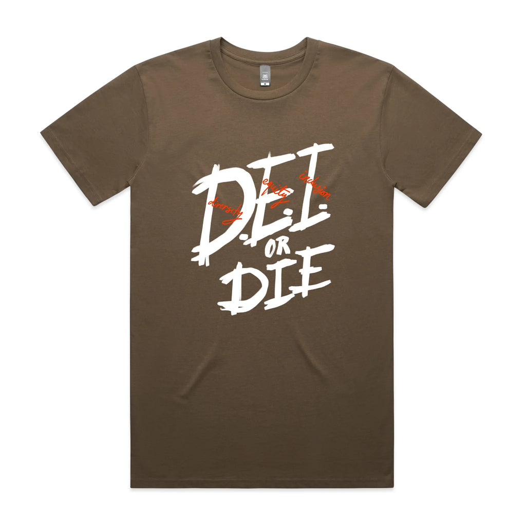 D.E.I. Or Die Tee Hoodie, Sweatshirt | CiraTrend.com (Image 3)