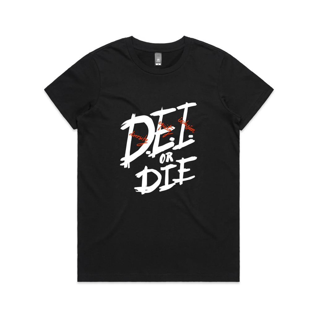 D.E.I. Or Die Tee Hoodie, Sweatshirt | CiraTrend.com (Image 5)
