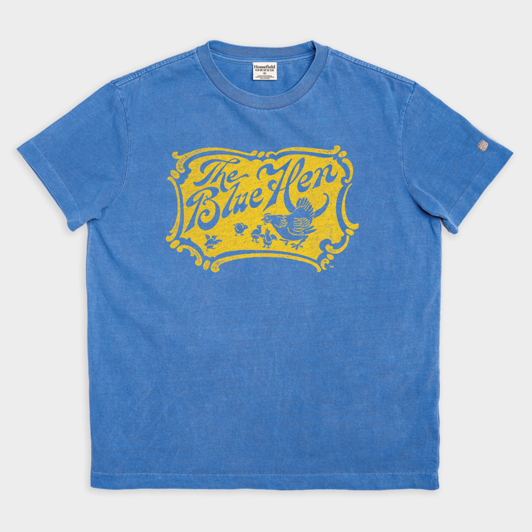 University of Delaware "The Blue Hen" Vintage Heavyweight Tee