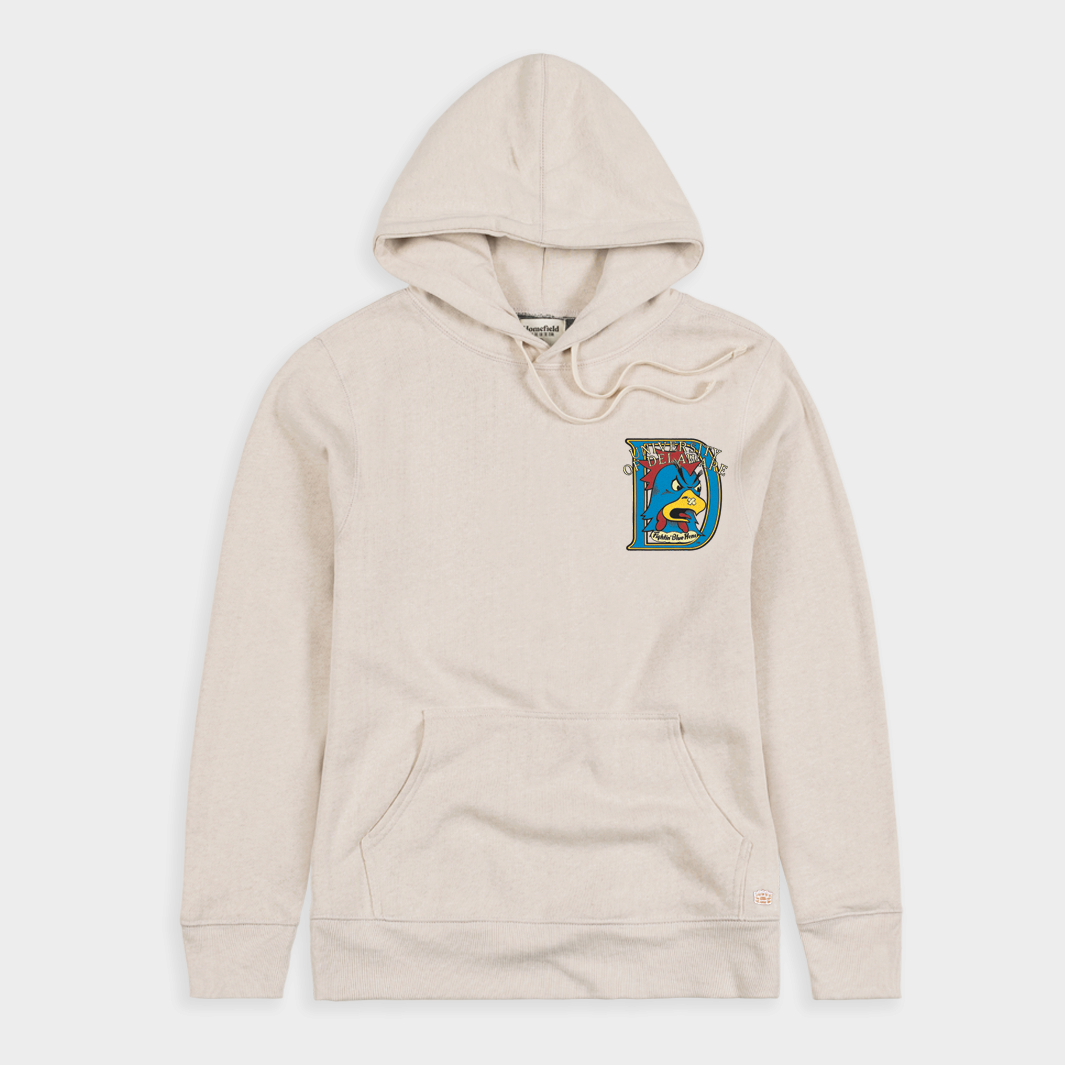 1987 Delaware Vintage Logo Hoodie Style001