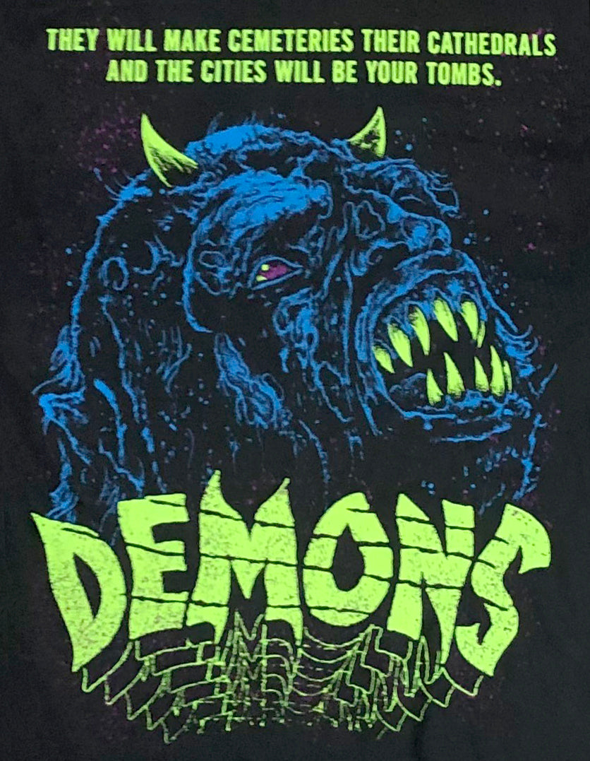 DEMONS PYRO SHIRT Hoodie, Sweatshirt | CiraTrend.com (Image 2)