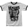 DEMONS RINGER TEE Hoodie, Sweatshirt | CiraTrend.com