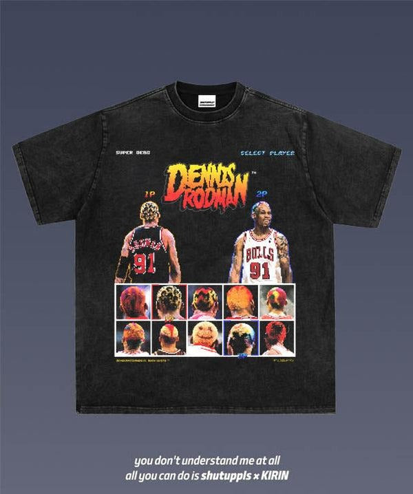 DENNIS RODMAN TEE Hoodie, Sweatshirt | CiraTrend.com