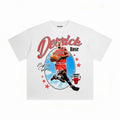 DERRICK ROSE RETIREMENT TEE - VINTAGE TEE - SPORT TEE - GRAPHIC MEN'S T-SHIRT SWEATSHIRT HOODIE