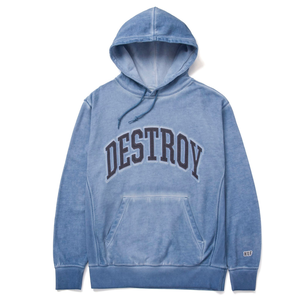 Destroy Rebuild Faded Pullover Hoodie