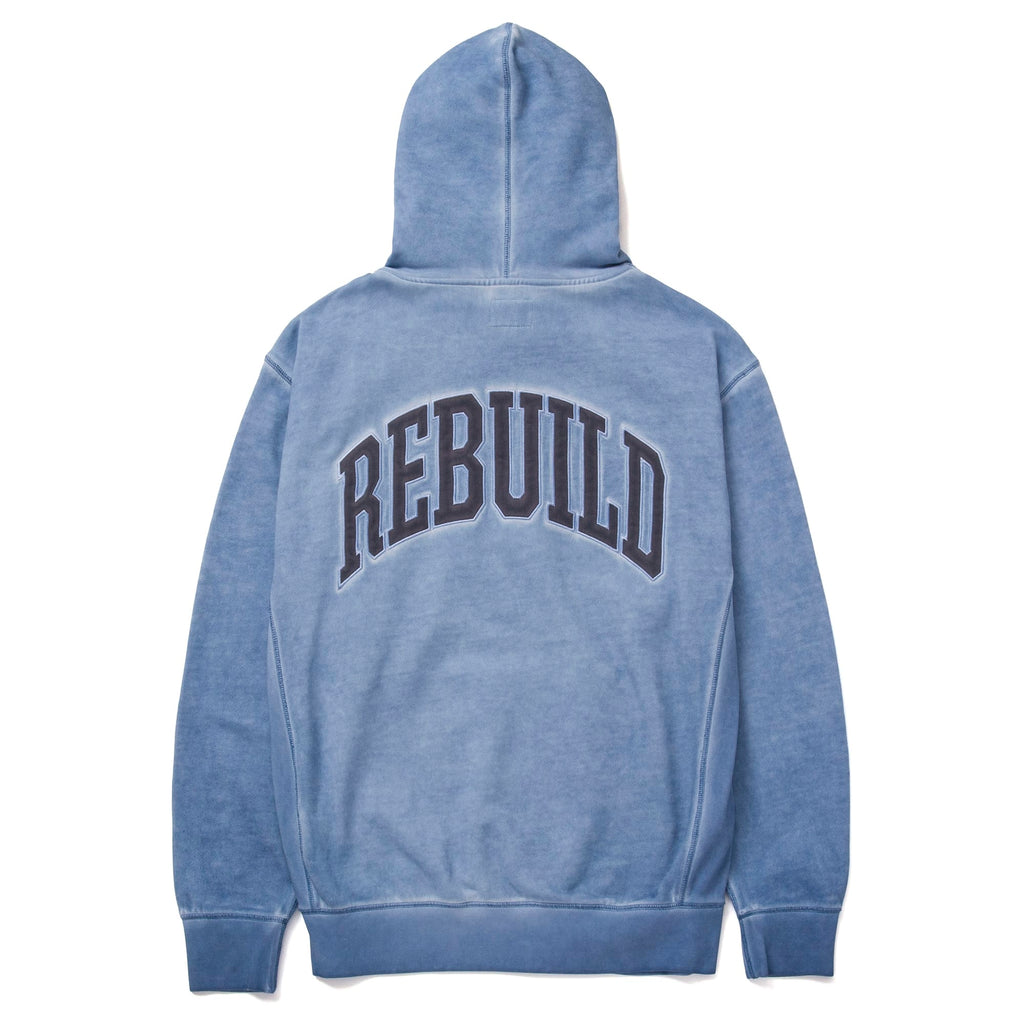 Destroy Rebuild Faded Pullover Hoodie