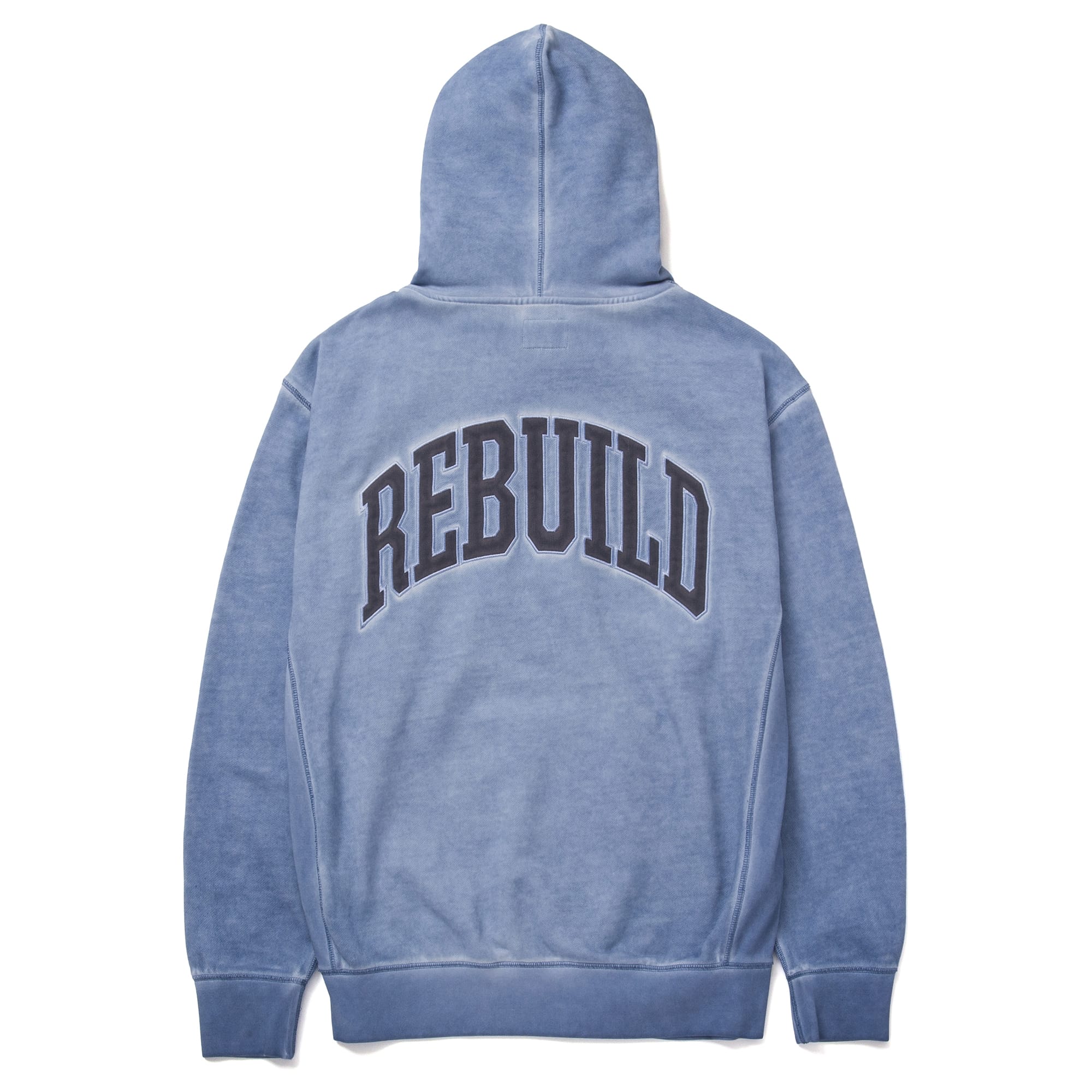 Destroy Rebuild Faded Pullover Hoodie