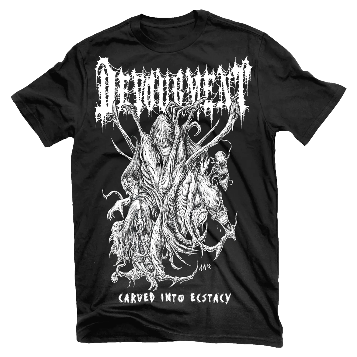 Devourment "Carved Into Ecstasy" Shirt Hoodie, Sweatshirt | CiraTrend.com