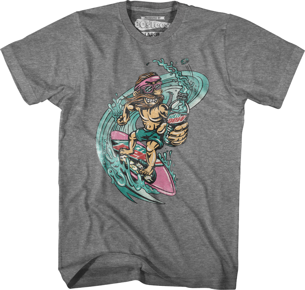 Baja Blast Mountain Dew T-Shirt Hoodie, Sweatshirt | CiraTrend.com (Image 5)