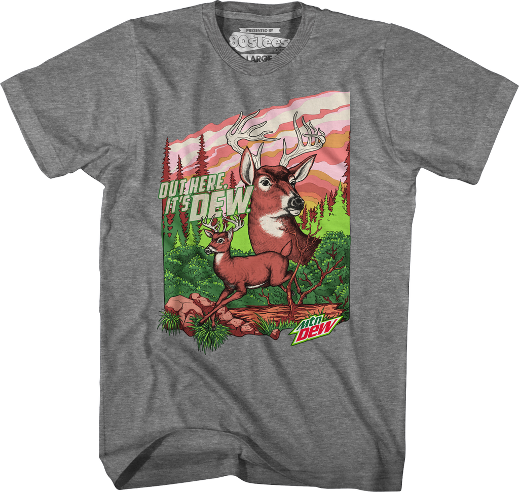 Out Here Mountain Dew T-Shirt Hoodie, Sweatshirt | CiraTrend.com (Image 4)