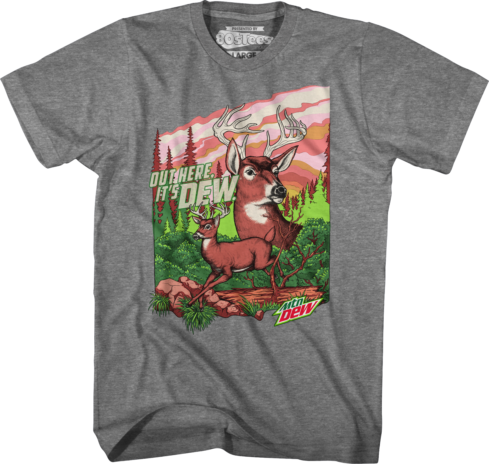 Out Here Mountain Dew T-Shirt Hoodie, Sweatshirt | CiraTrend.com (Image 4)