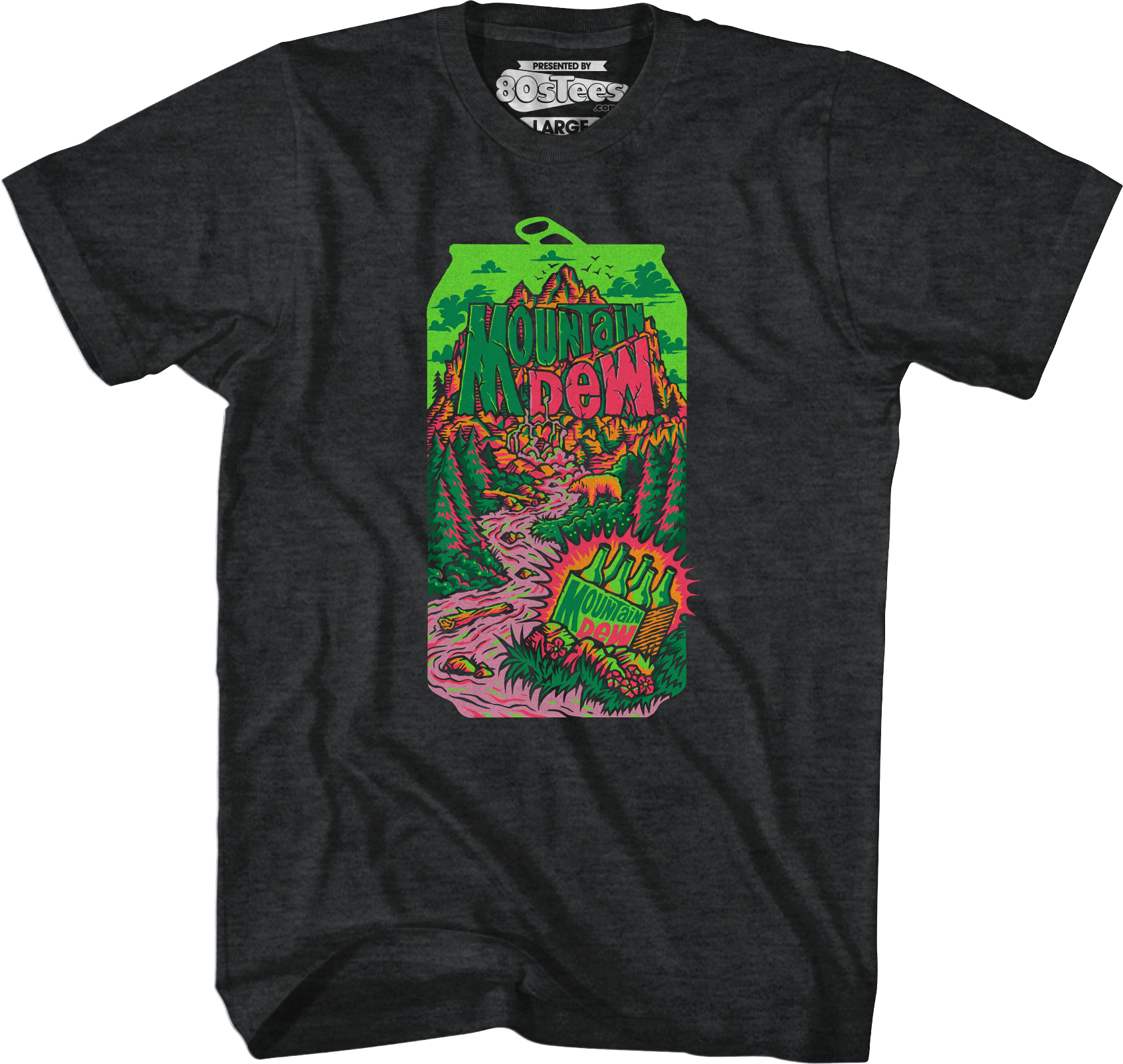 Oasis Can Mountain Dew T-Shirt Hoodie, Sweatshirt | CiraTrend.com (Image 5)