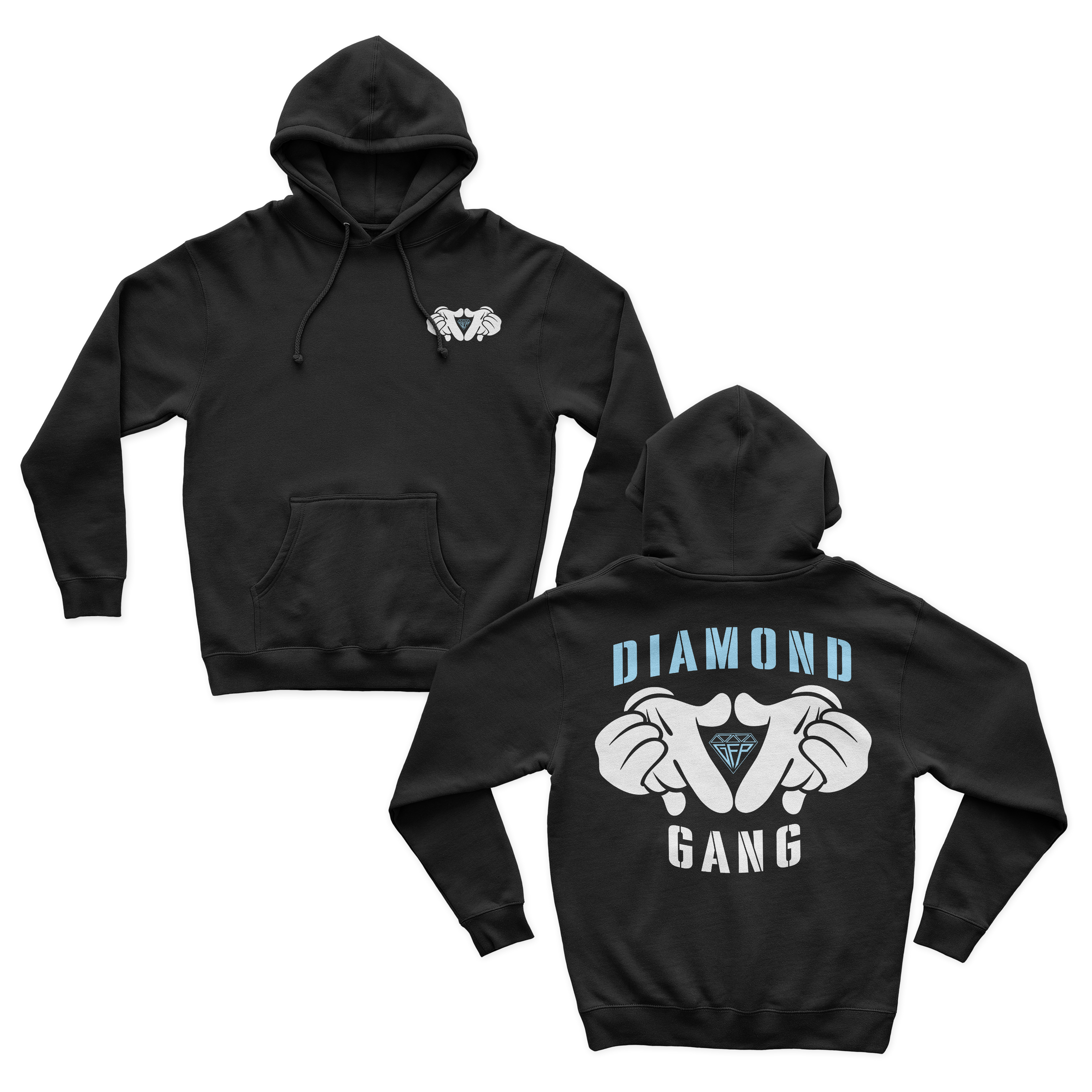 DIAMOND GANG HOODIE T-Shirts, Sweatshirt | CiraTrend.com