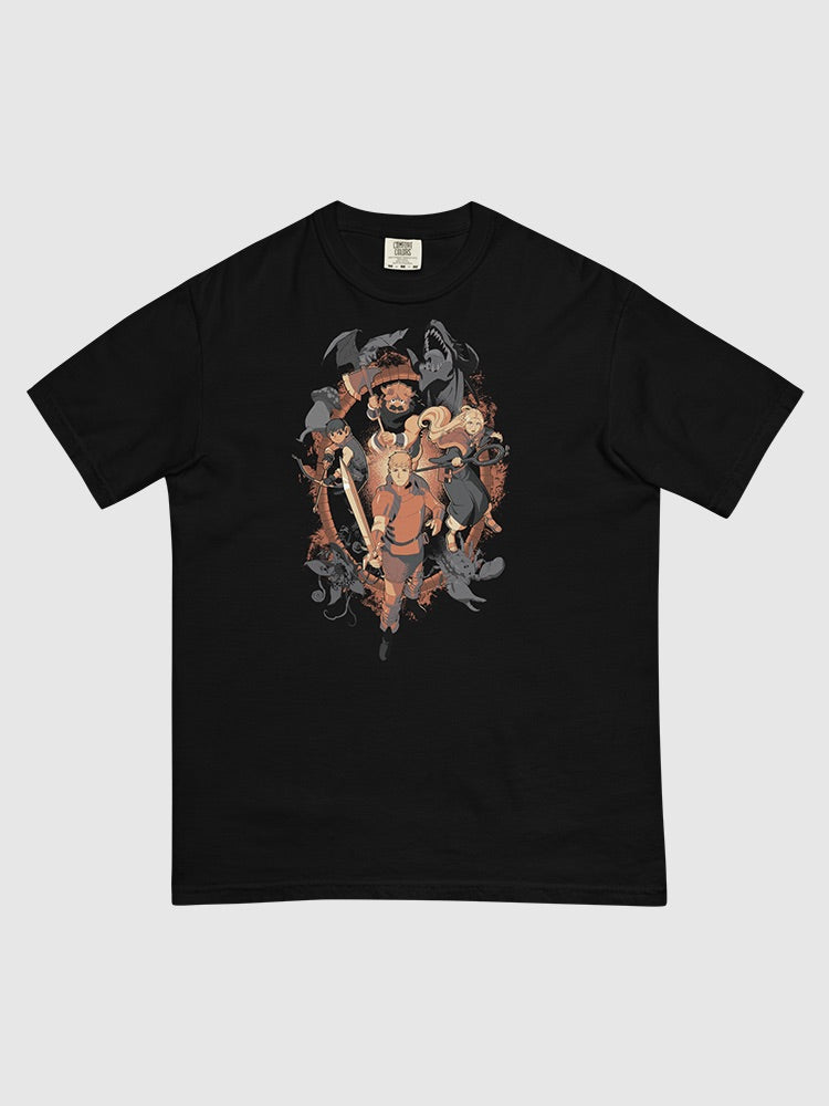 Delicious in Dungeon Party Comfort Colors T-Shirt Hoodie, Sweatshirt | CiraTrend.com (Image 1)