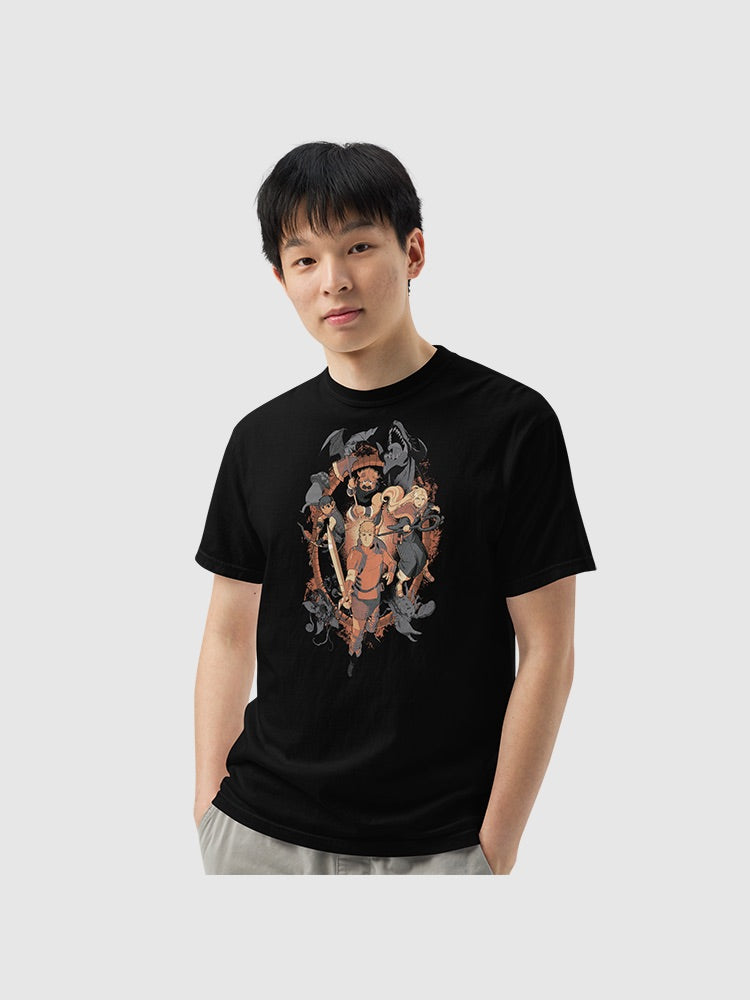 Delicious in Dungeon Party Comfort Colors T-Shirt Hoodie, Sweatshirt | CiraTrend.com (Image 3)