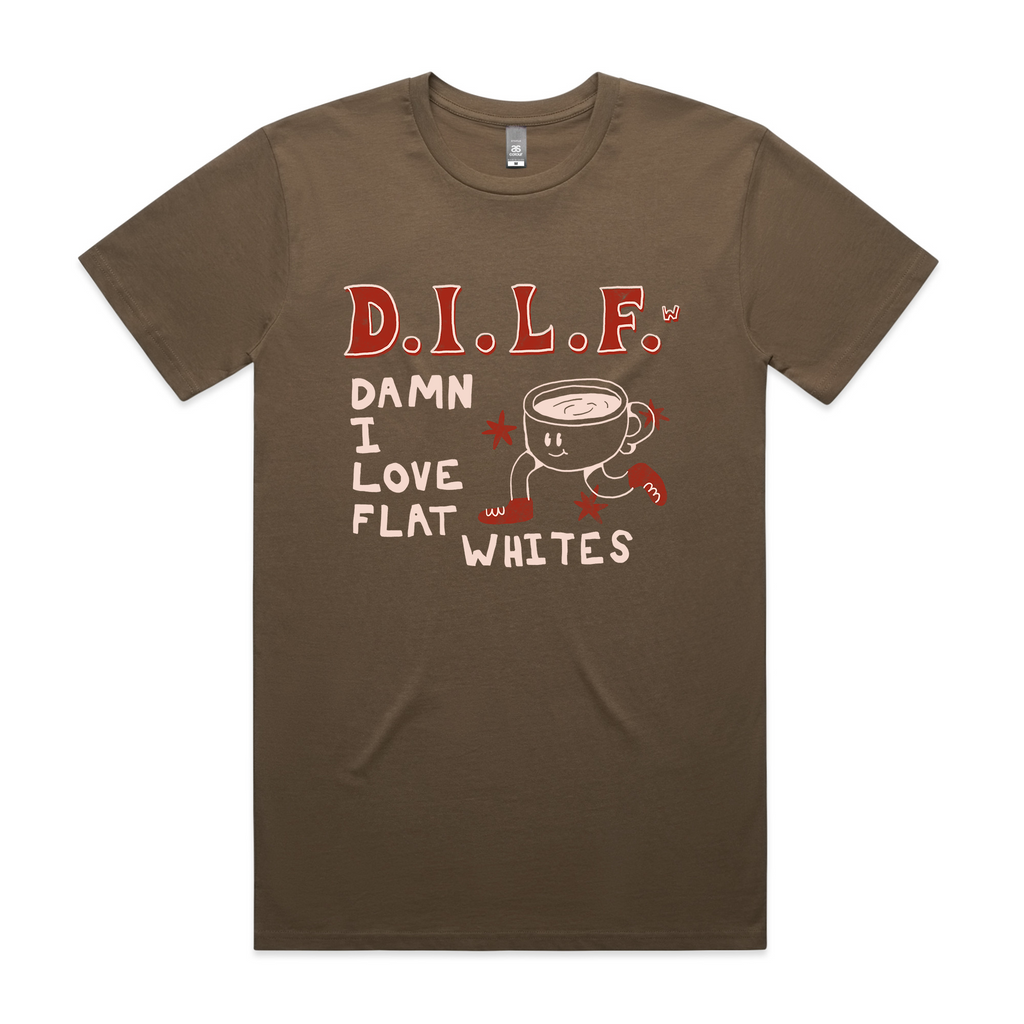 DILF Tee Hoodie, Sweatshirt | CiraTrend.com (Image 2)