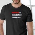 DIRECTOR OF GASLIGHTING OPERATIONS T Shirt, Unisex Cotton, funny T Hoodie, Sweatshirt | CiraTrend.com