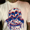 DISCHARGE SKULLS punk shirt by aDDICTED tO cHAOS seditionaries UK82 Menswear Top Hoodie, Sweatshirt | CiraTrend.com