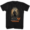 Division S S Division Solid Black T-Shirts, Hoodie, Sweatshirt