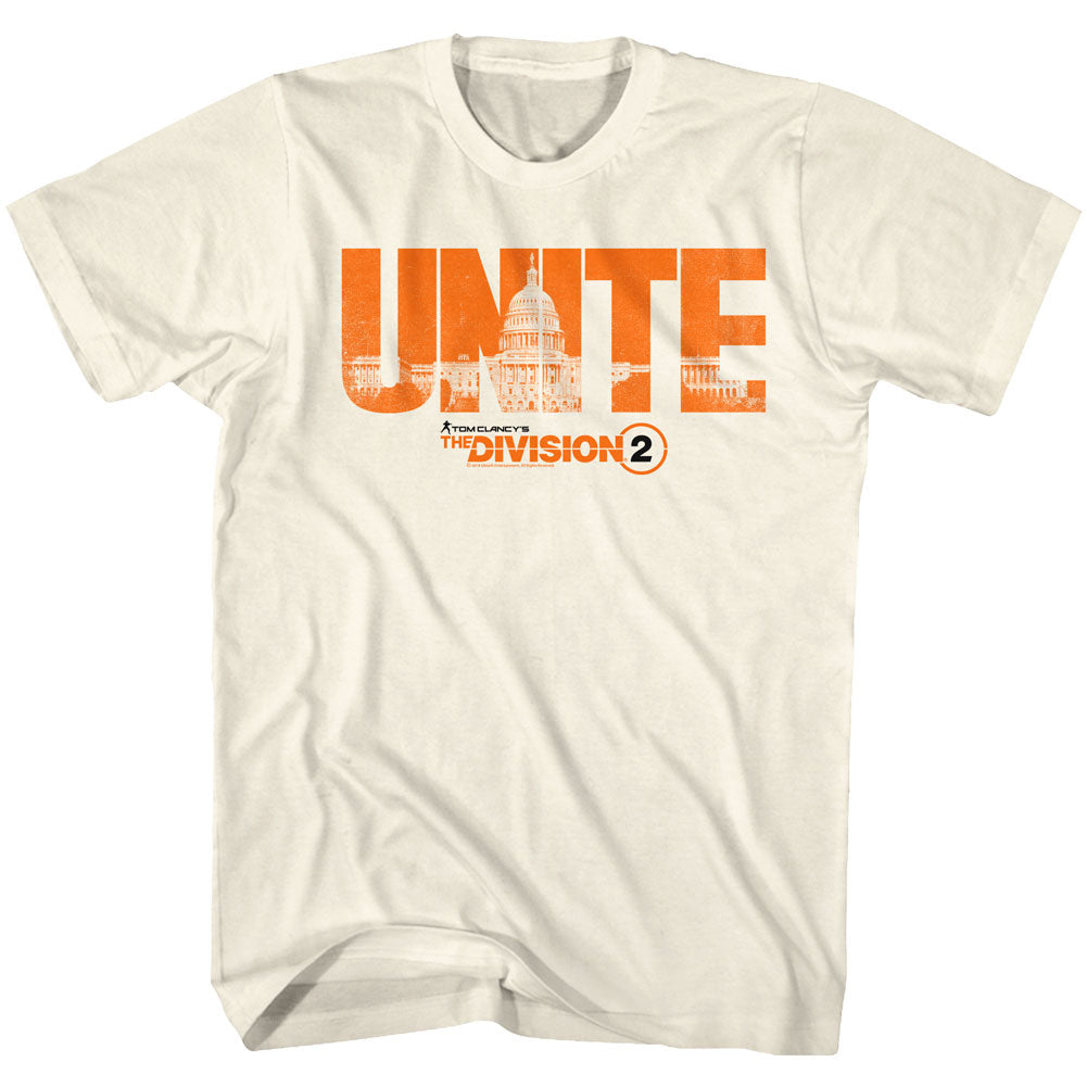 Division S S Unite Solid Natural T-Shirts, Hoodie, Sweatshirt